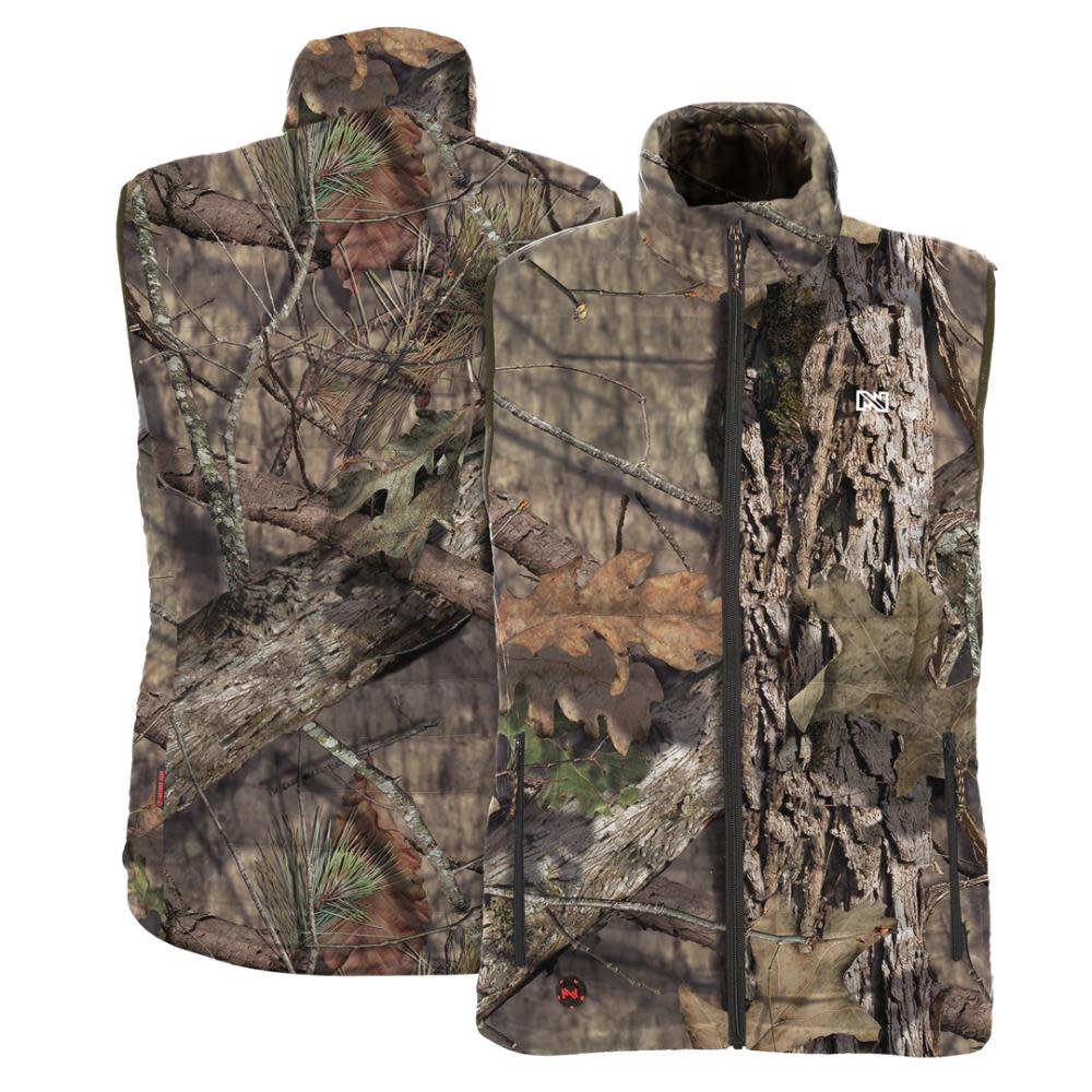 Mobile Warming Summit Heated Vest 12 Volt Mens MO Country Large - Flockneti