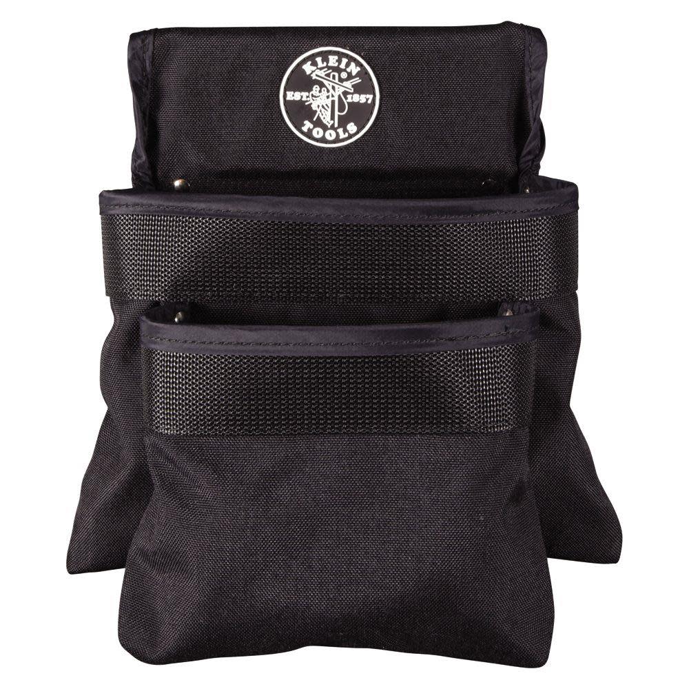 Klein Tools PowerLine 2 Pocket Utility Pouch - Flockneti