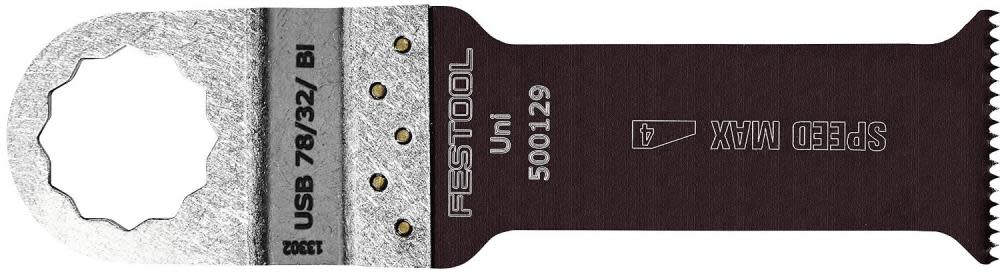 Festool Vecturo Bi-Metal Multi-Purpose Blade 78 mm x 32 mm - Flockneti
