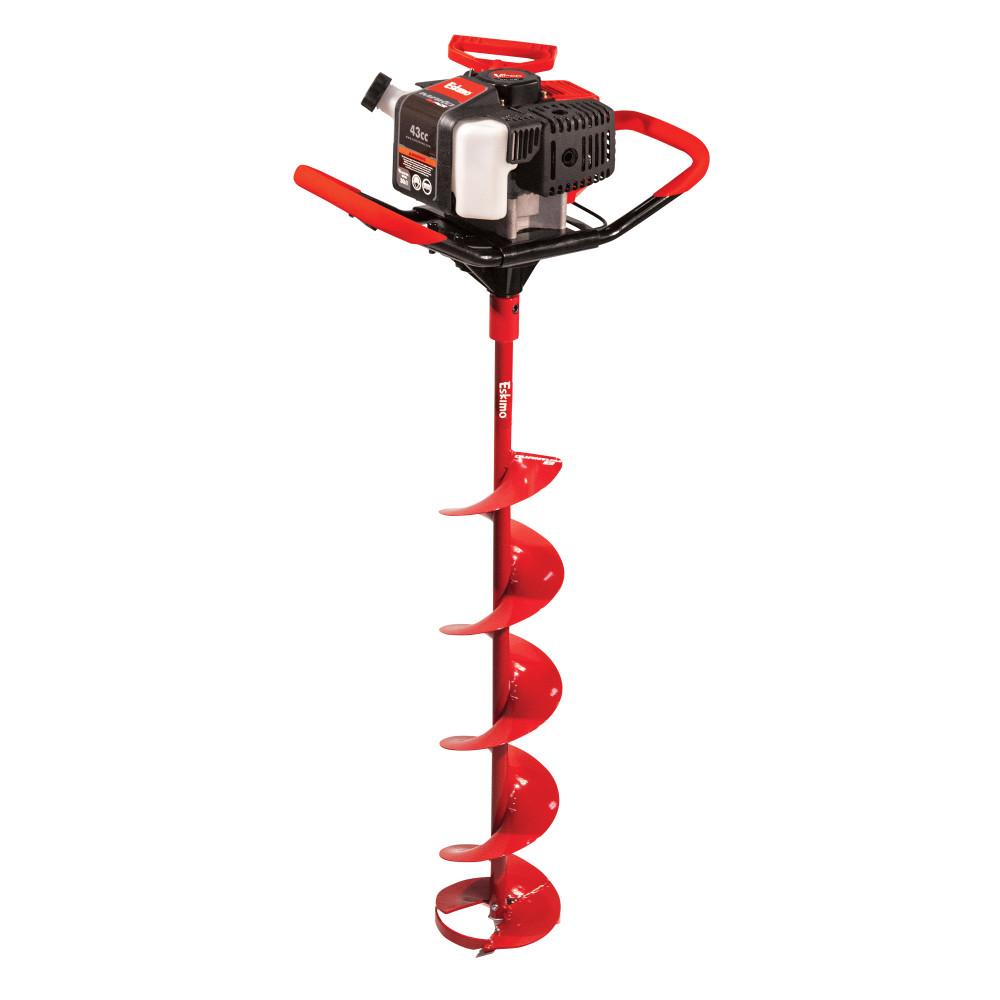 Eskimo Mako 10″ Quantum Auger Gas Powered with a 43cc 2-Cycle Engine - Flockneti