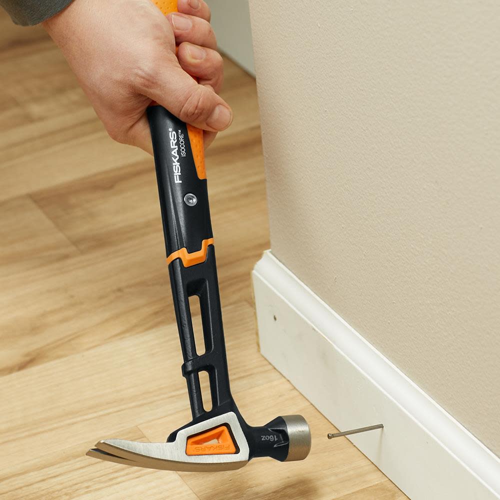 Fiskars 16 oz 13.5 In. Finishing Hammer - Flockneti