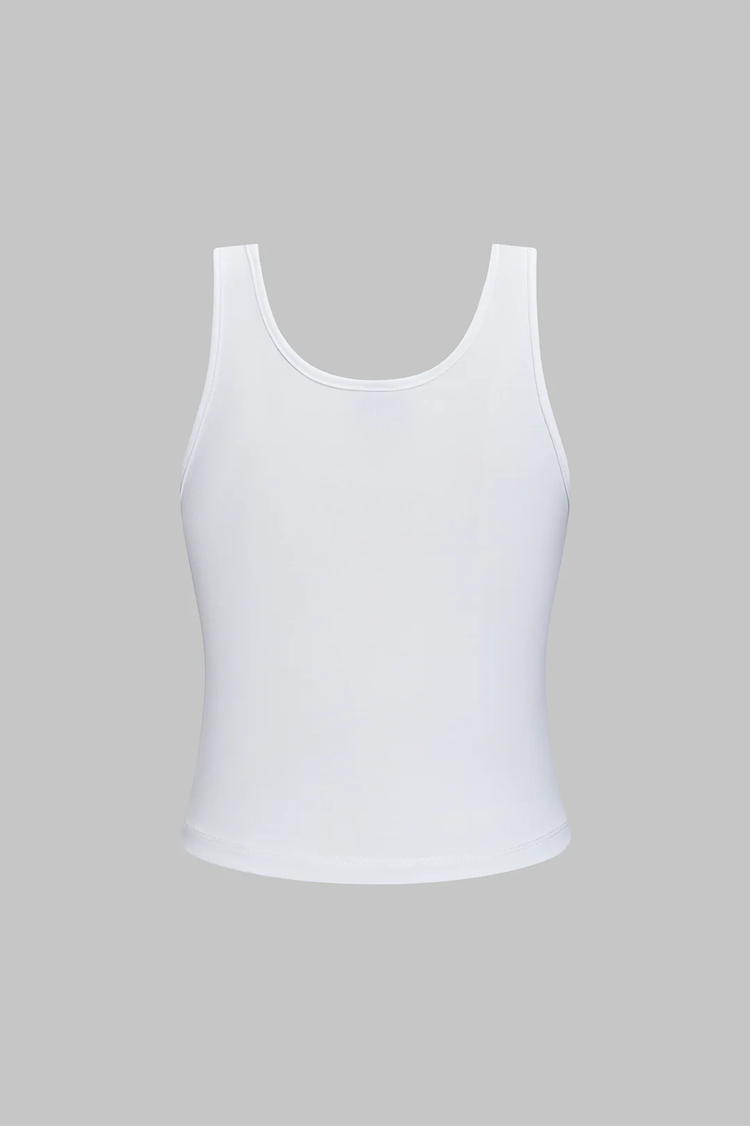 Letter Print Tank Top - Flockneti