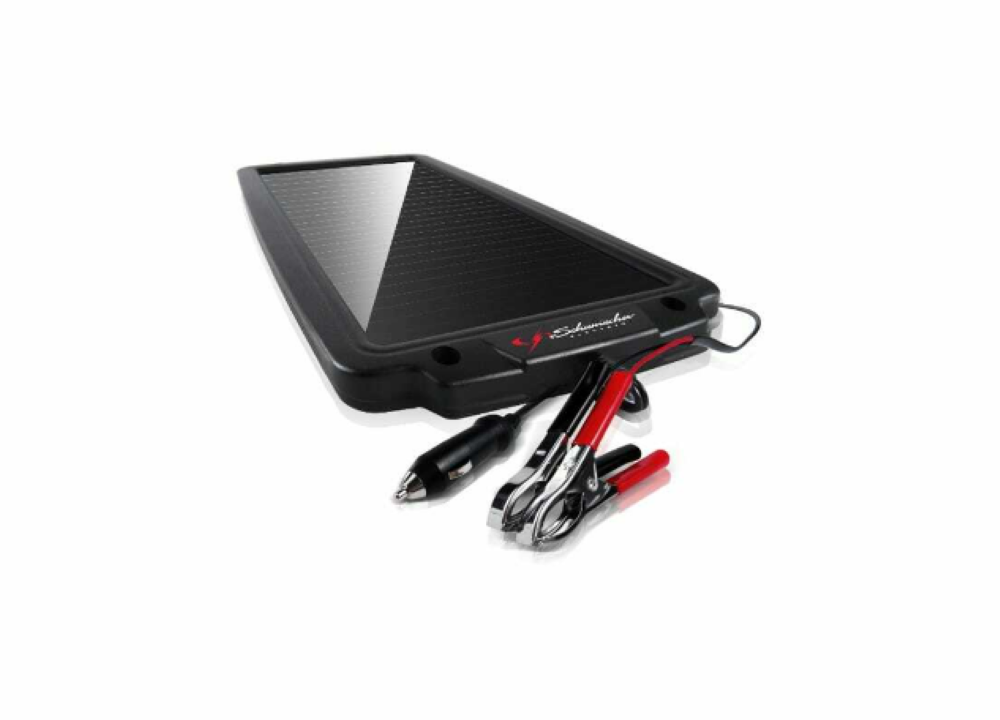 Schumacher Electric Solar Battery Maintainer 2.4W - Flockneti