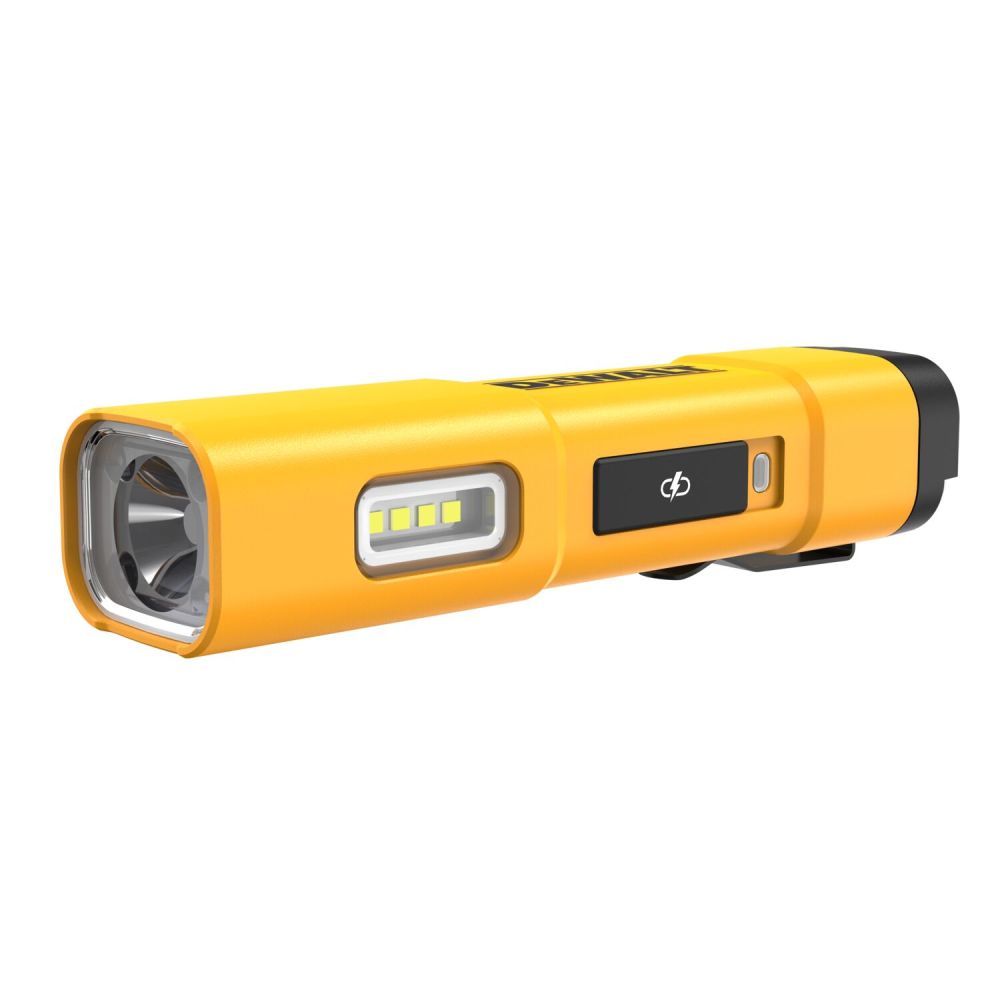 DEWALT Flash Light USB-C Rechargeable LED - Flockneti