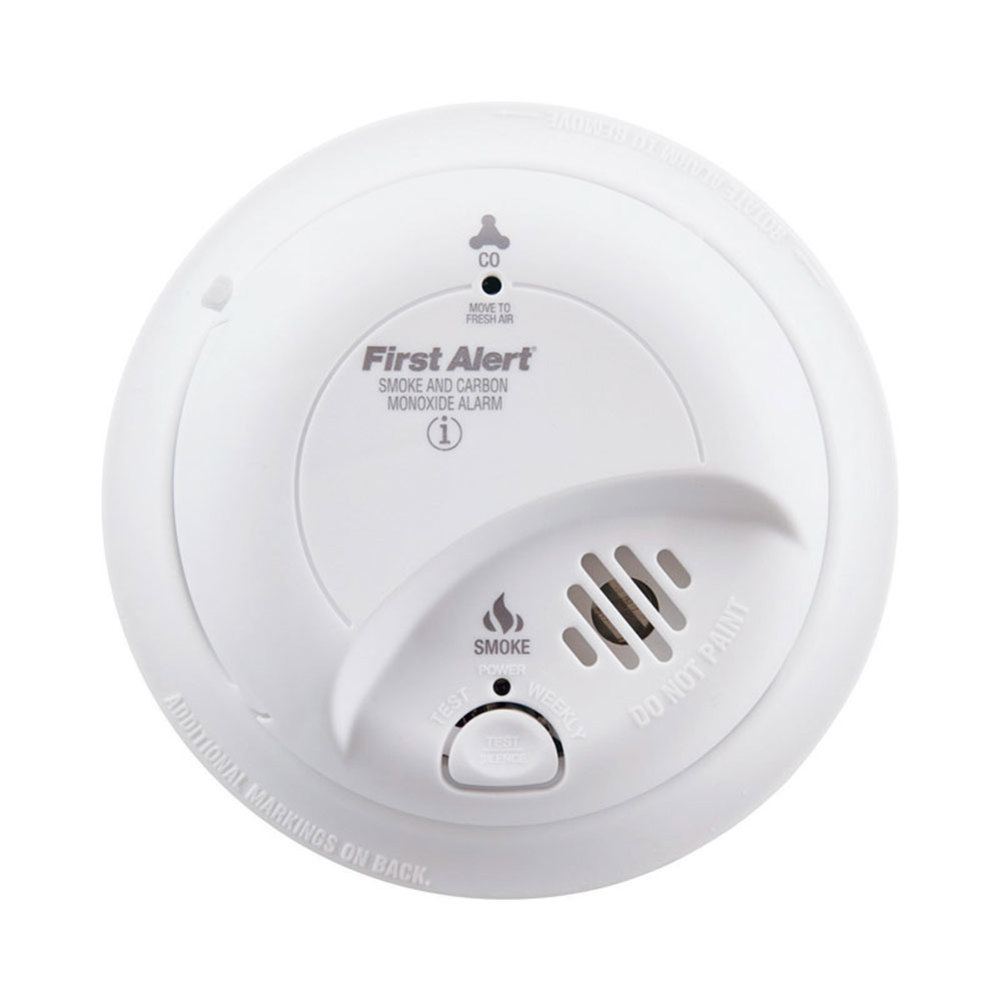 First Alert Smoke & Carbon Monoxide Detector – Battery Operated - Flockneti
