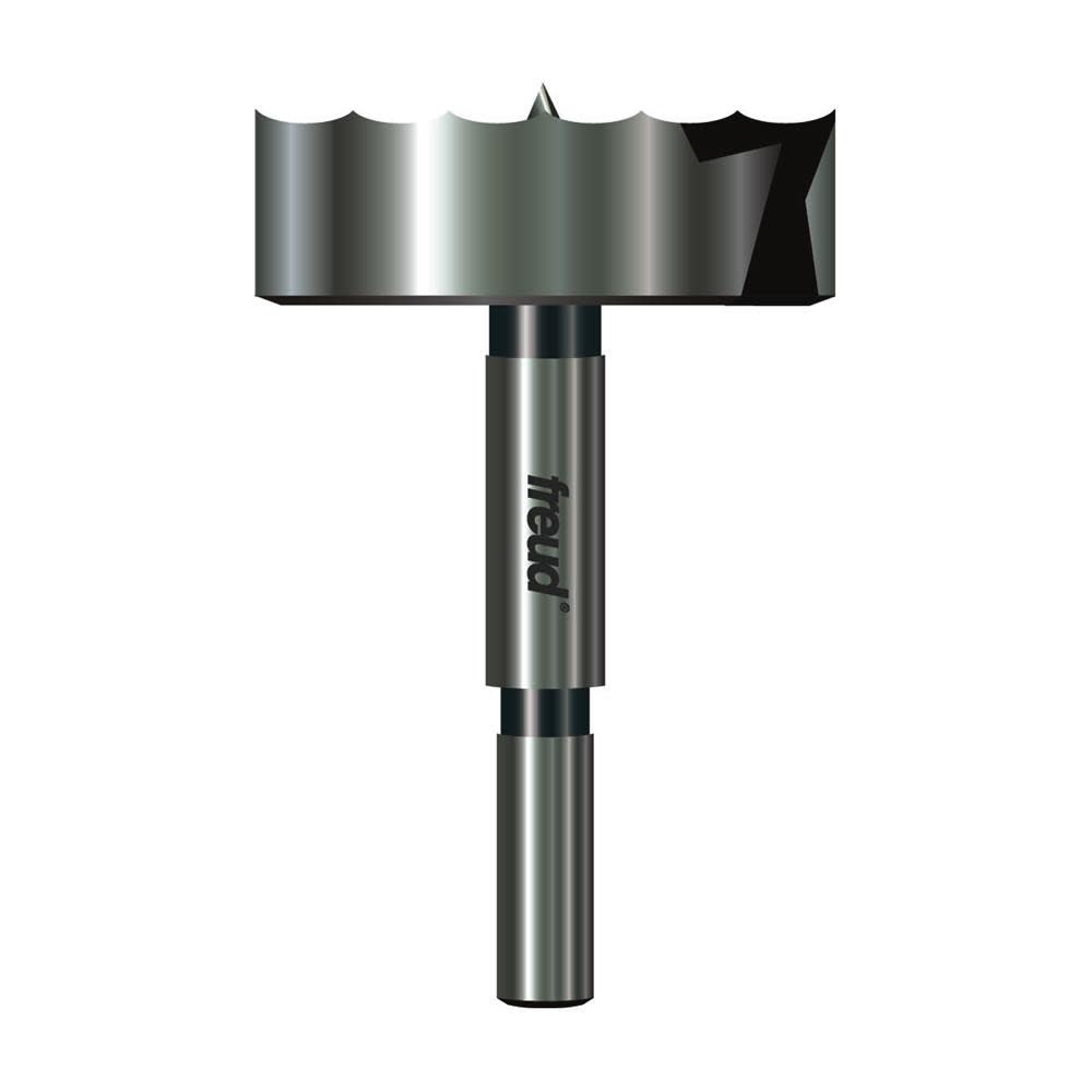 Freud Precision Shear Serrated Edge Forstner Drill Bit 2-1/8 In. - Flockneti