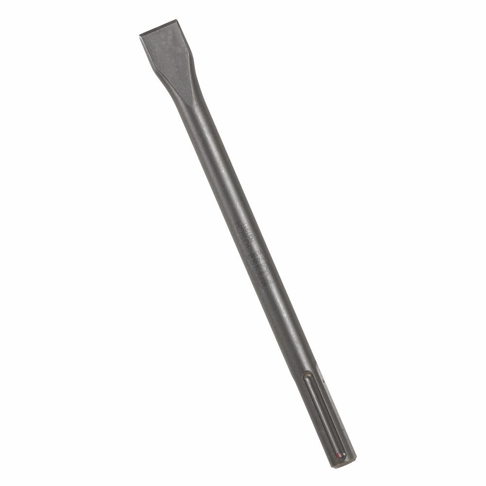 Bosch 1 In x 12 In Flat Chisel SDS-max Hammer Steel - Flockneti