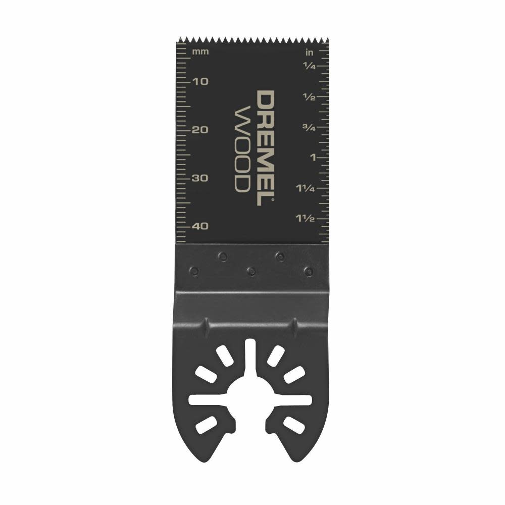 Dremel 1 1/4″ Wood Flush Cutting Oscillating Blade - Flockneti