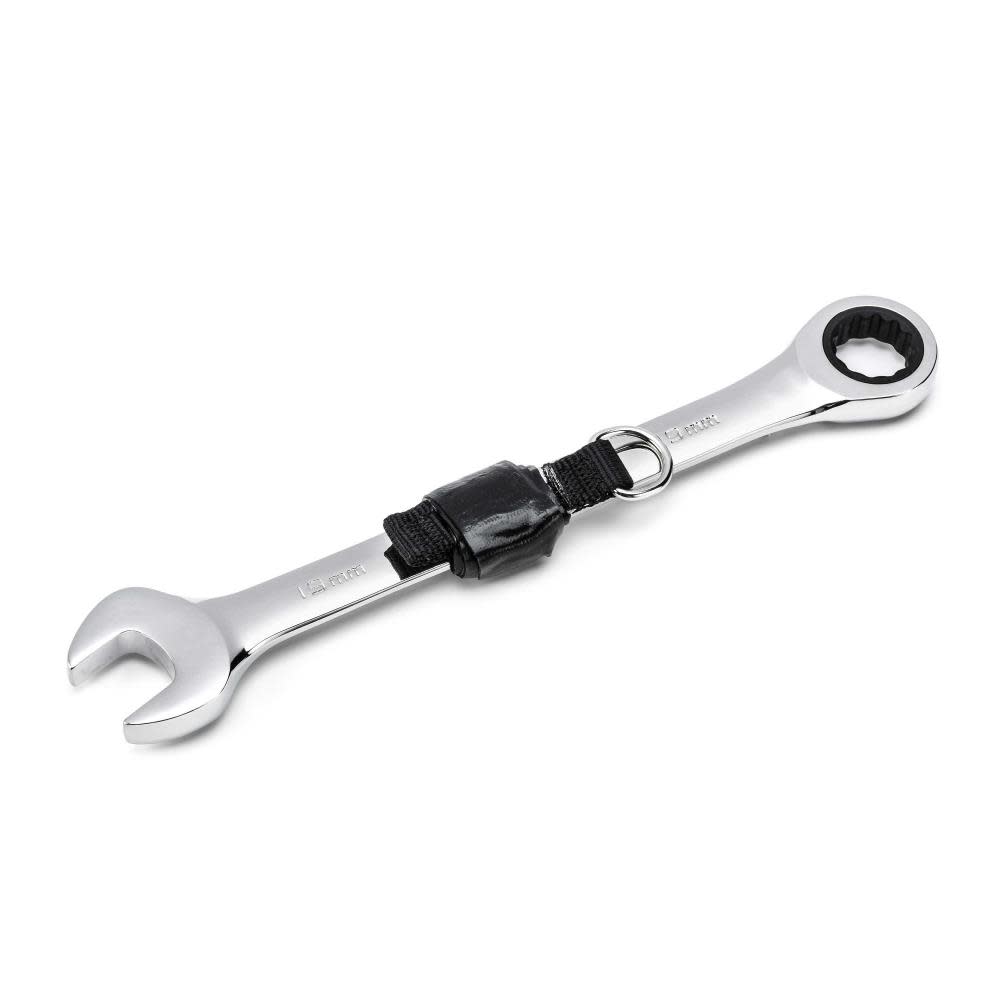 GEARWRENCH 19mm 12 Point Tether Ready Ratcheting Combination Wrench - Flockneti