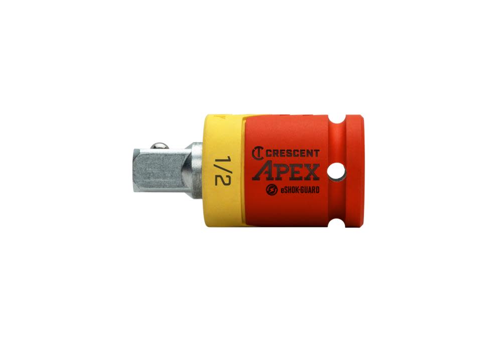 Crescent APEX CRESCENT eSHOK-GUARD Socket Isolator 1/2″ x 2-1/2″ - Flockneti