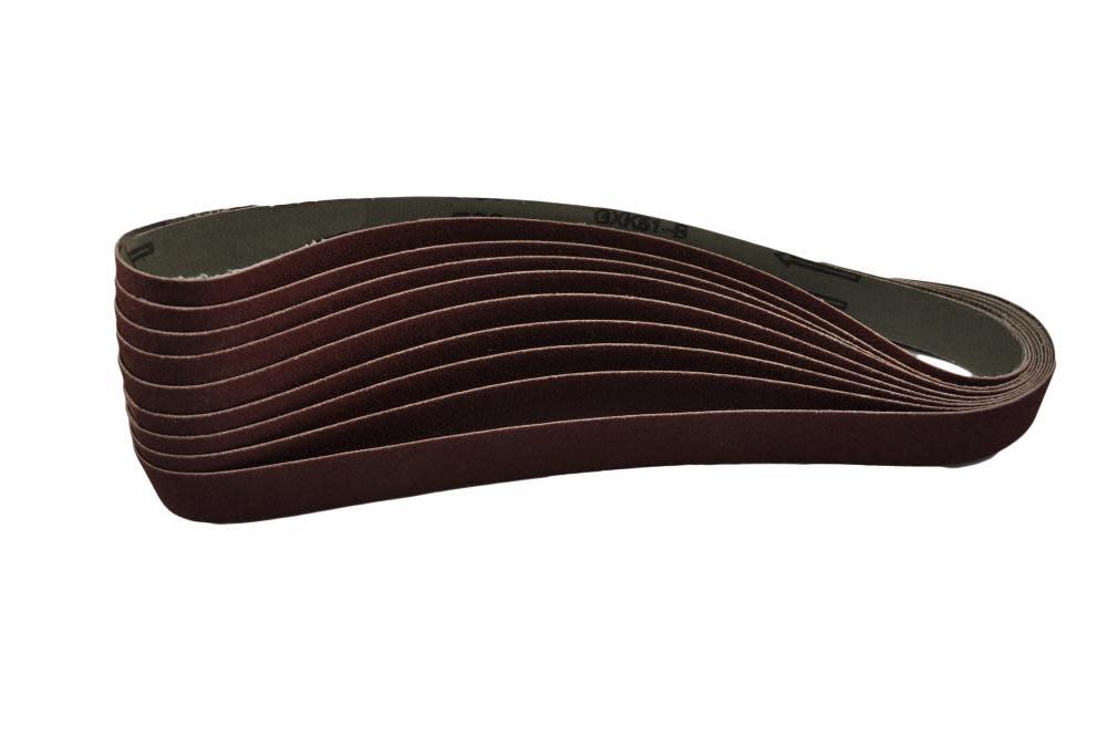 Rikon 1″ x 30″ Belt 80 Grit (Pk 10) - Flockneti