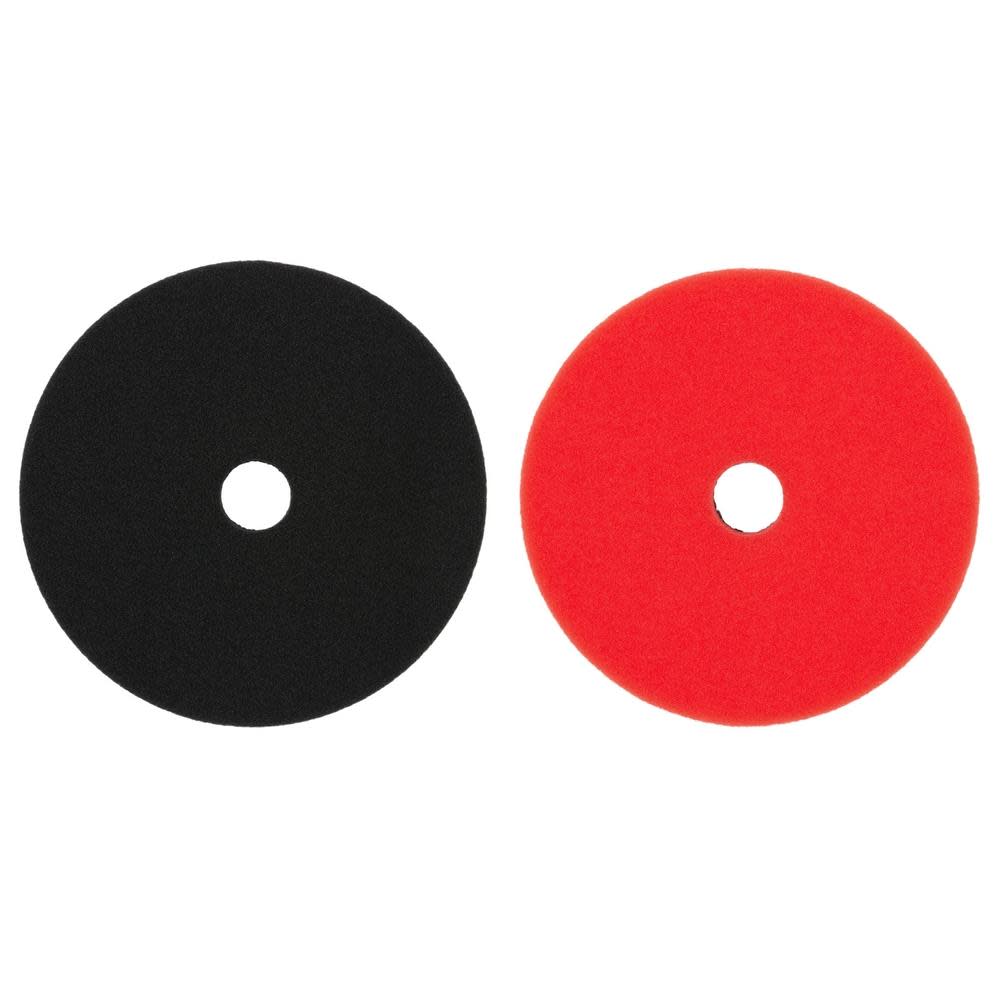 Milwaukee 5″ Foam Light Cutting / Polishing Pad 2pk - Flockneti