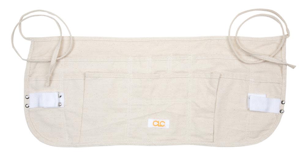 CLC 12 Pocket Canvas Waist Apron - Flockneti