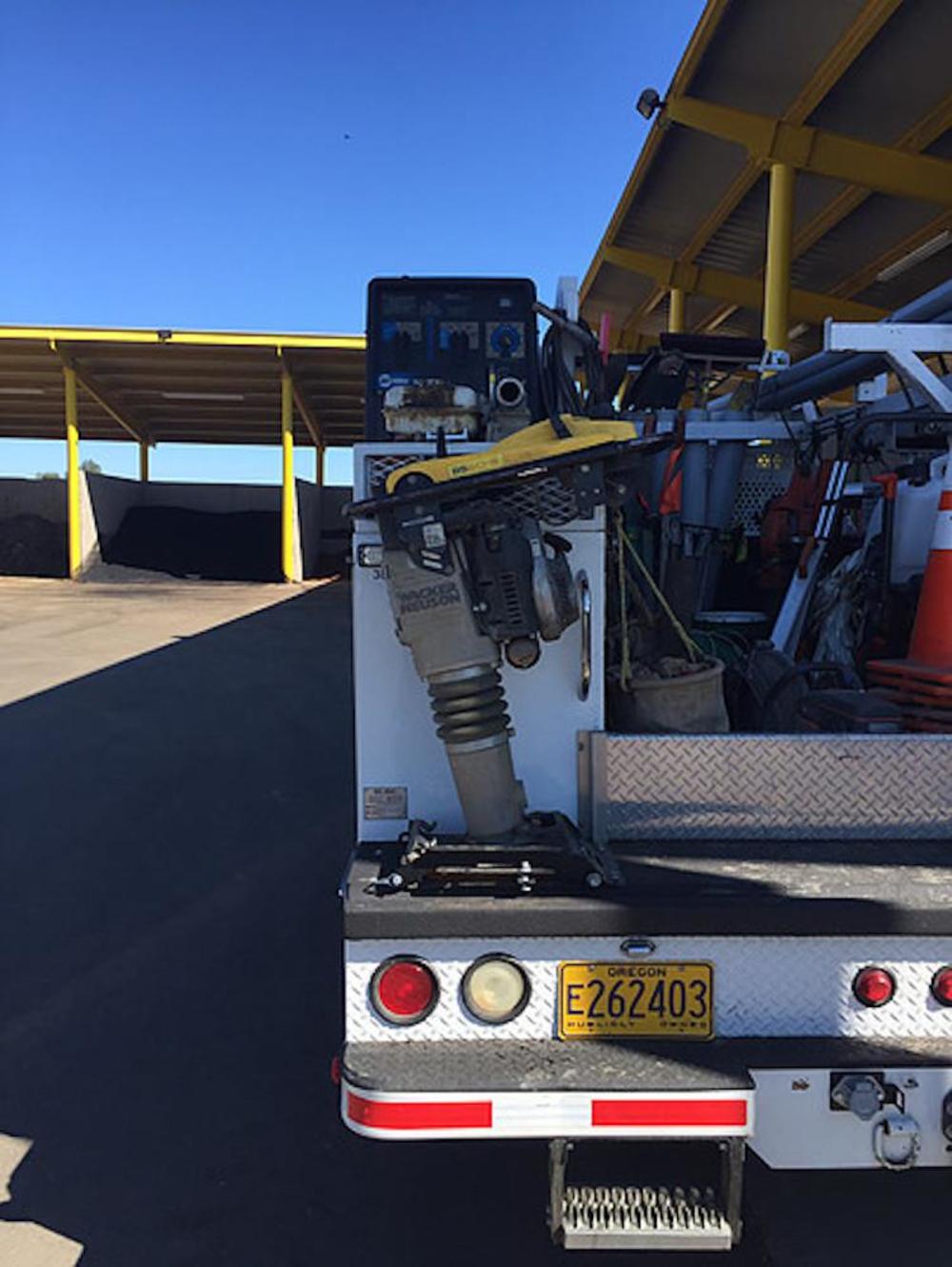 Rammer Rack Type 4 - Flockneti