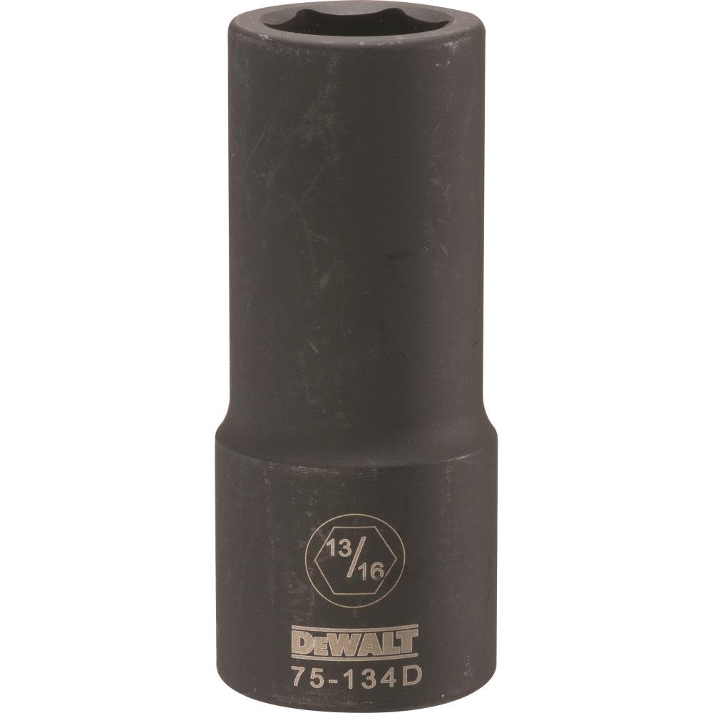 DEWALT 3/4 Drive X 13/16 6PT Deep Impact Socket - Flockneti