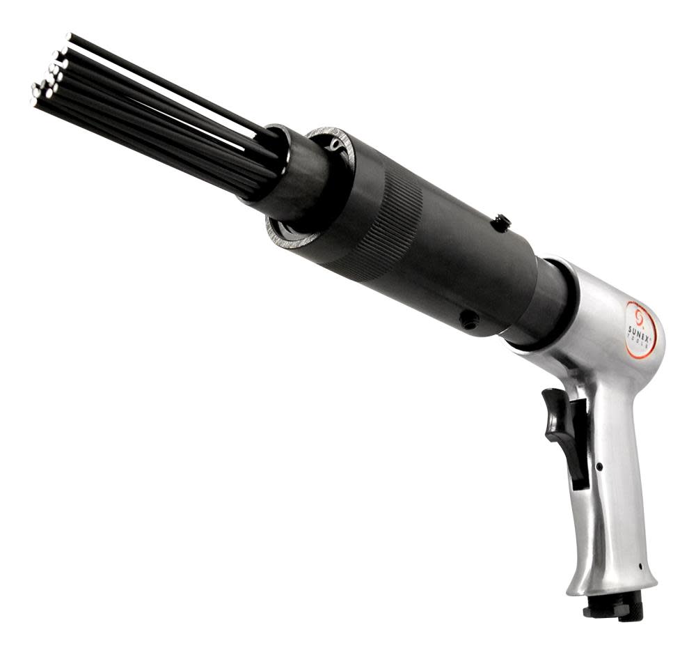 Sunex Pistol Grip Needle Scaler - Flockneti
