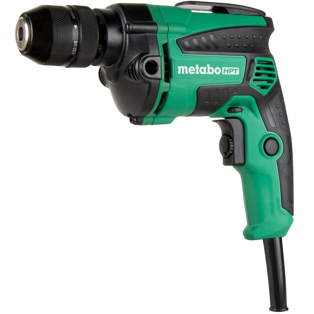 Metabo HPT 7 Amp 3/8 Inch Drill EVS Reversible | D10VH2 - Flockneti