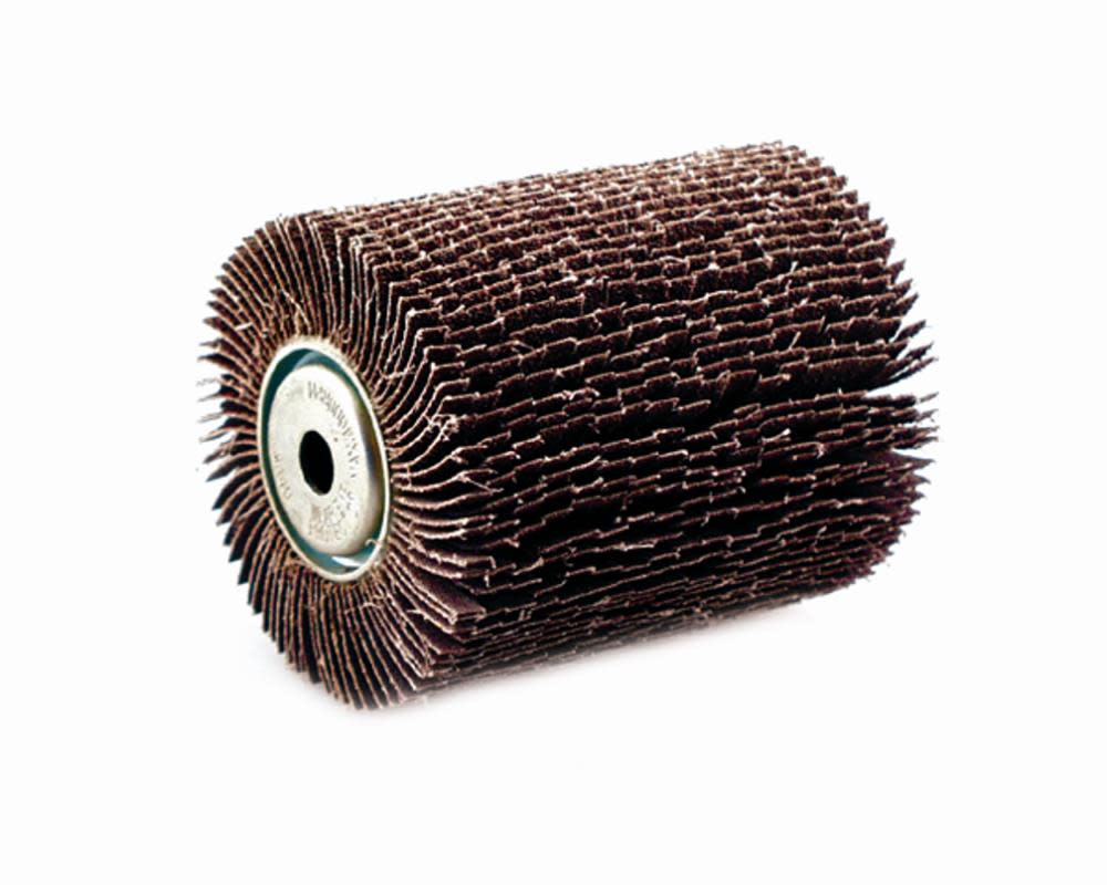 Makita WIRE BRUSH WHEEL 120 - Flockneti