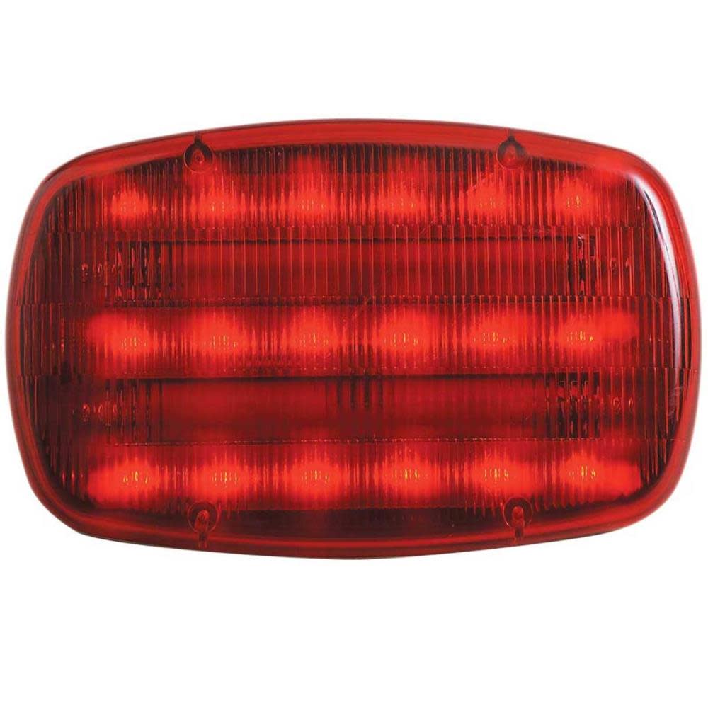 SMV Industries Safety Light 2 Function Red - Flockneti