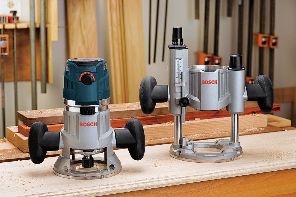 Bosch 2.3 HP Electronic Modular Router System - Flockneti
