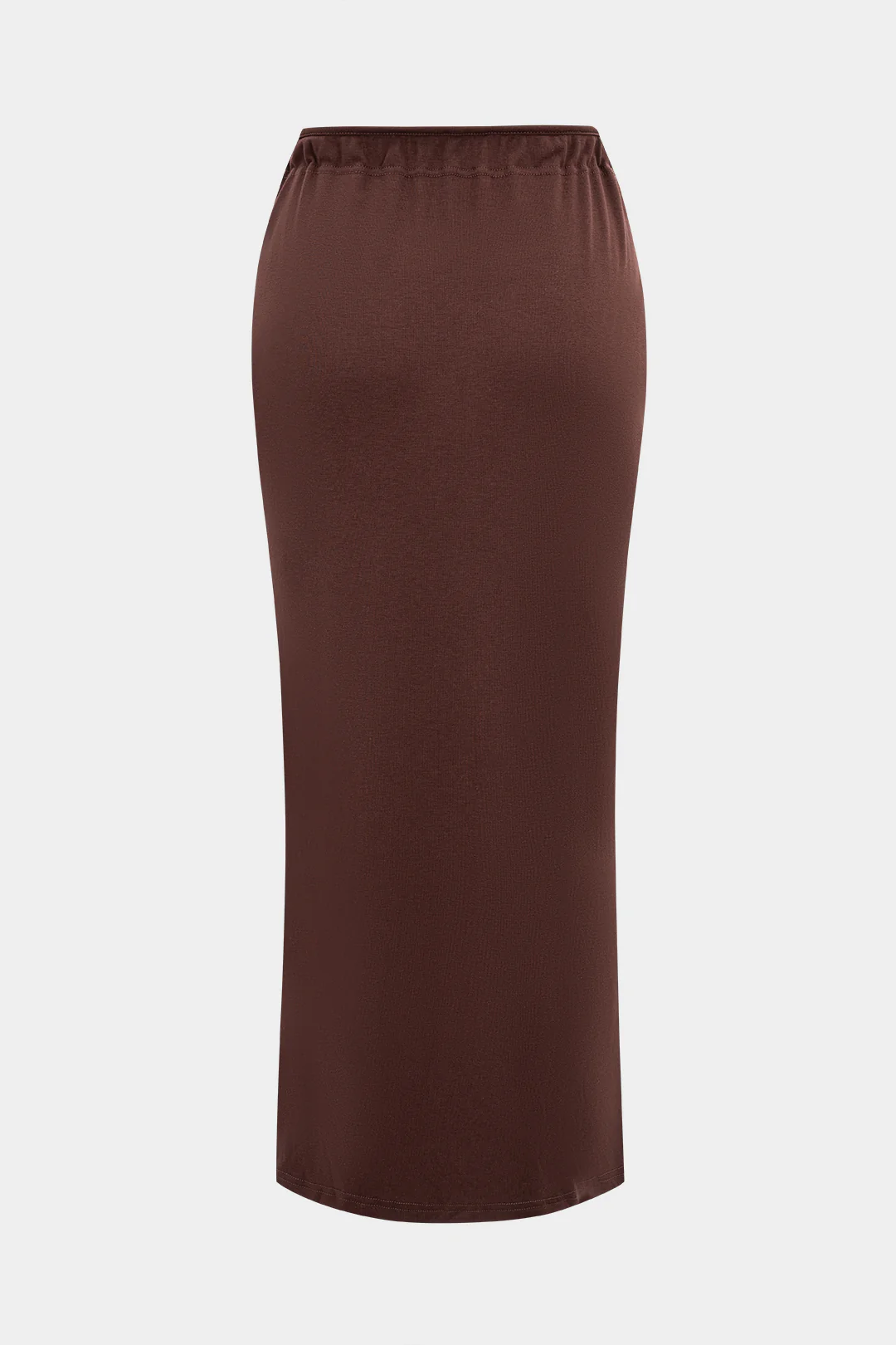 Metallic Decor Ruched Skirt - Flockneti