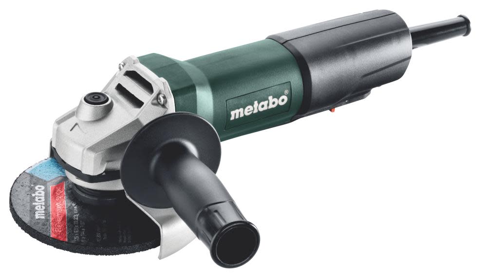 Metabo 4.5″/5″ Angle Grinder – 11500 RPM – 8.0 AMP with Non-Locking Paddle - Flockneti