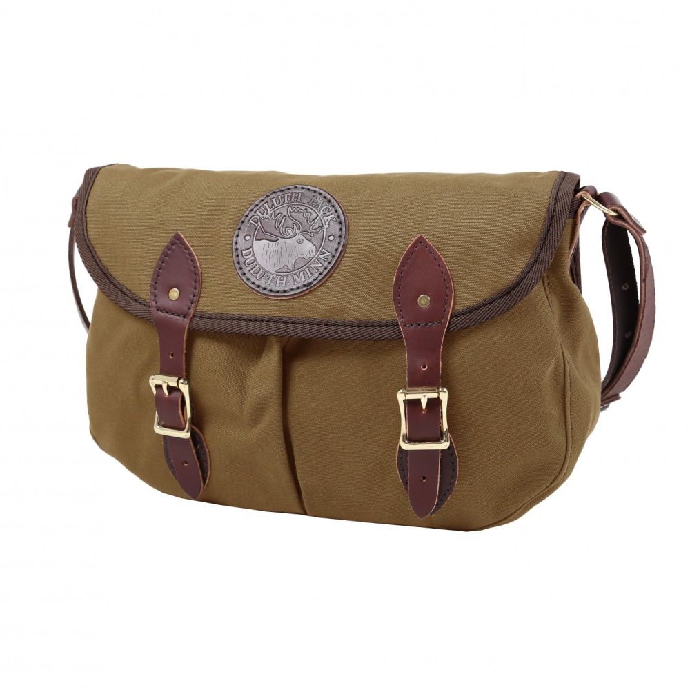 Duluth Pack 8 Liters Capacity Khaki Large Double Shell Purse - Flockneti
