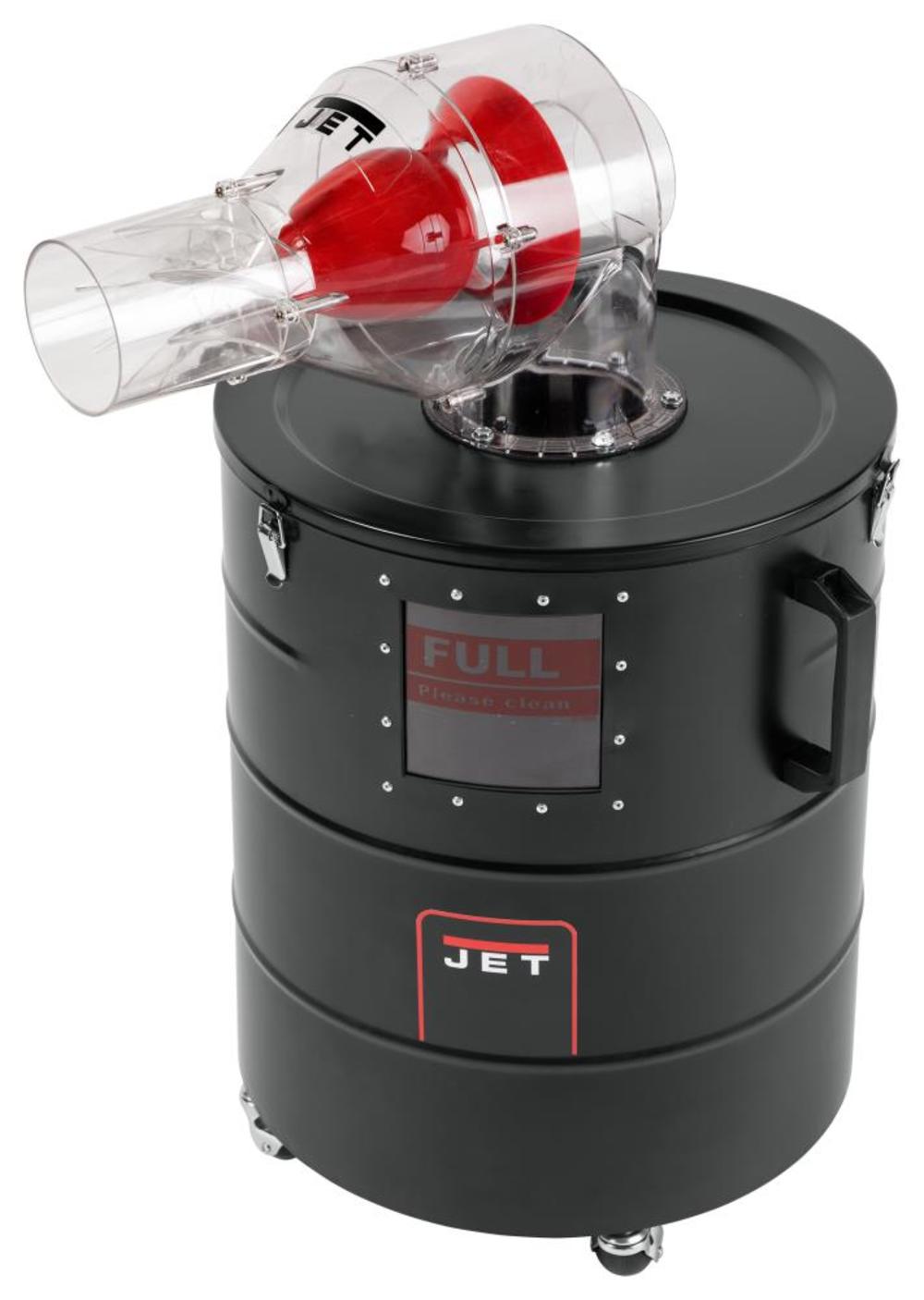 JET Cyclonic Dust and Chip Separator With Bin - Flockneti