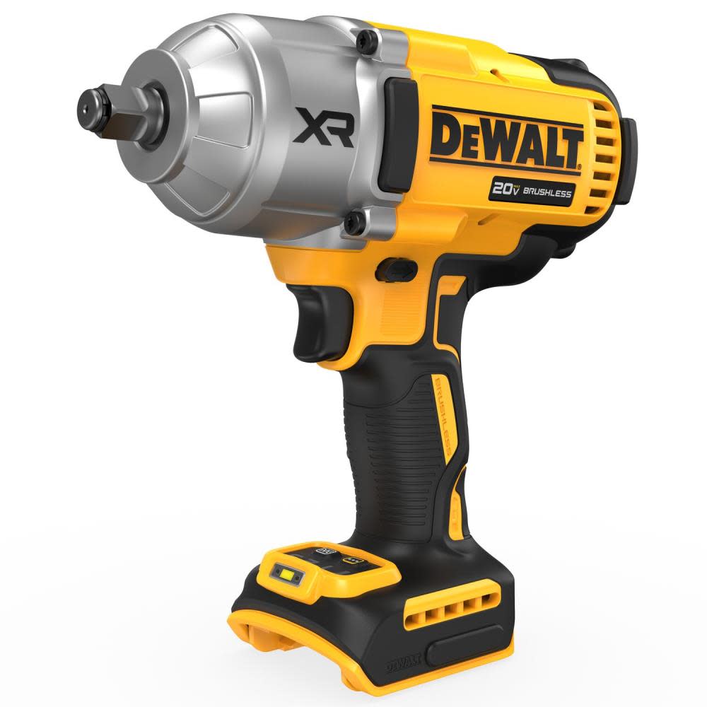 DEWALT 20V MAX XR 1/2″ Impact Wrench with Hog Ring Anvil Bare Tool - Flockneti