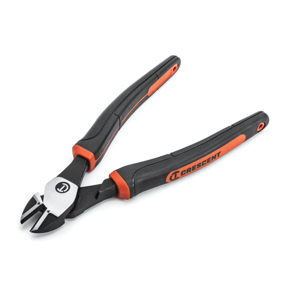 Crescent 8″ Z2 Dual Material Diagonal Cutting Pliers - Flockneti