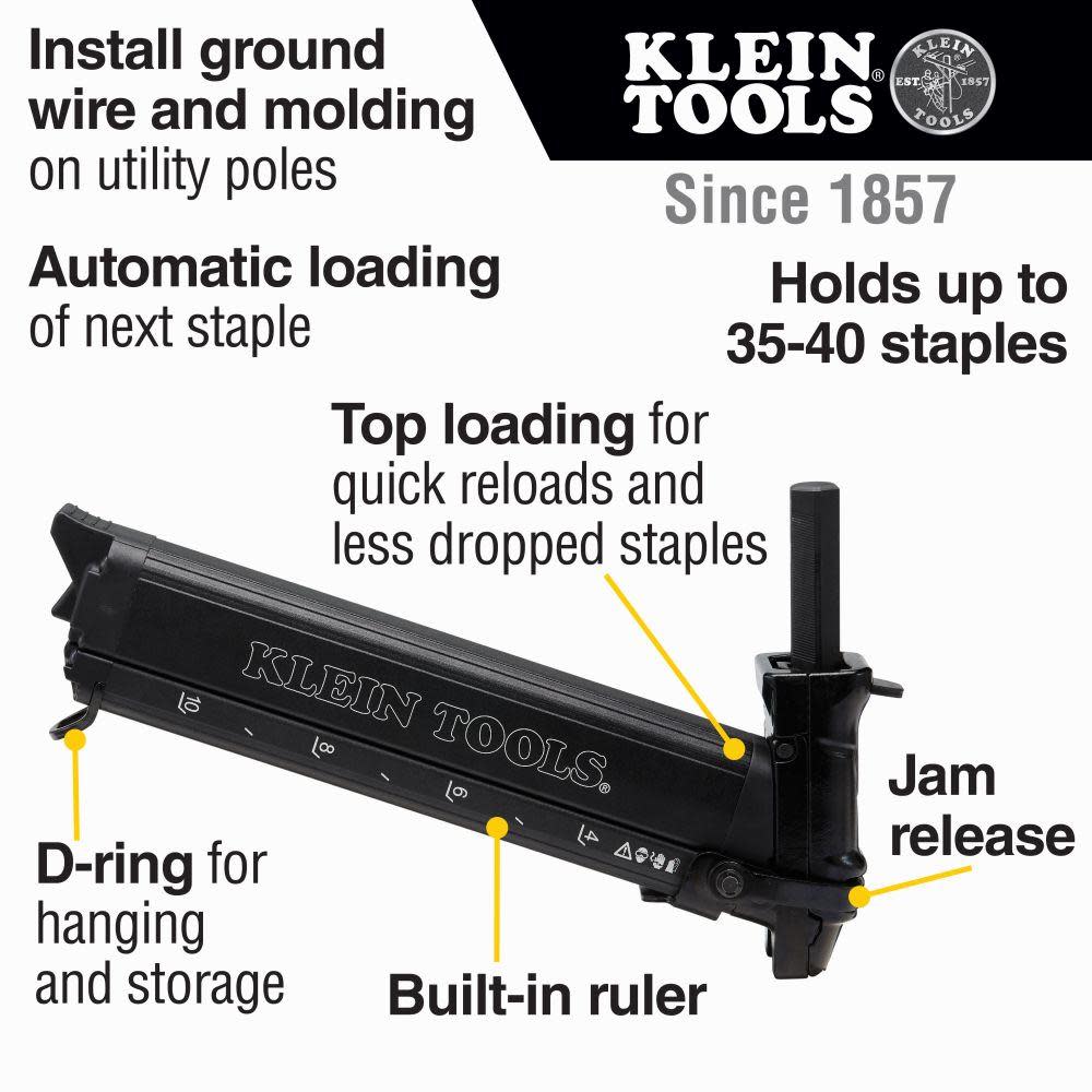 Klein Tools Utility Staple Holder - Flockneti