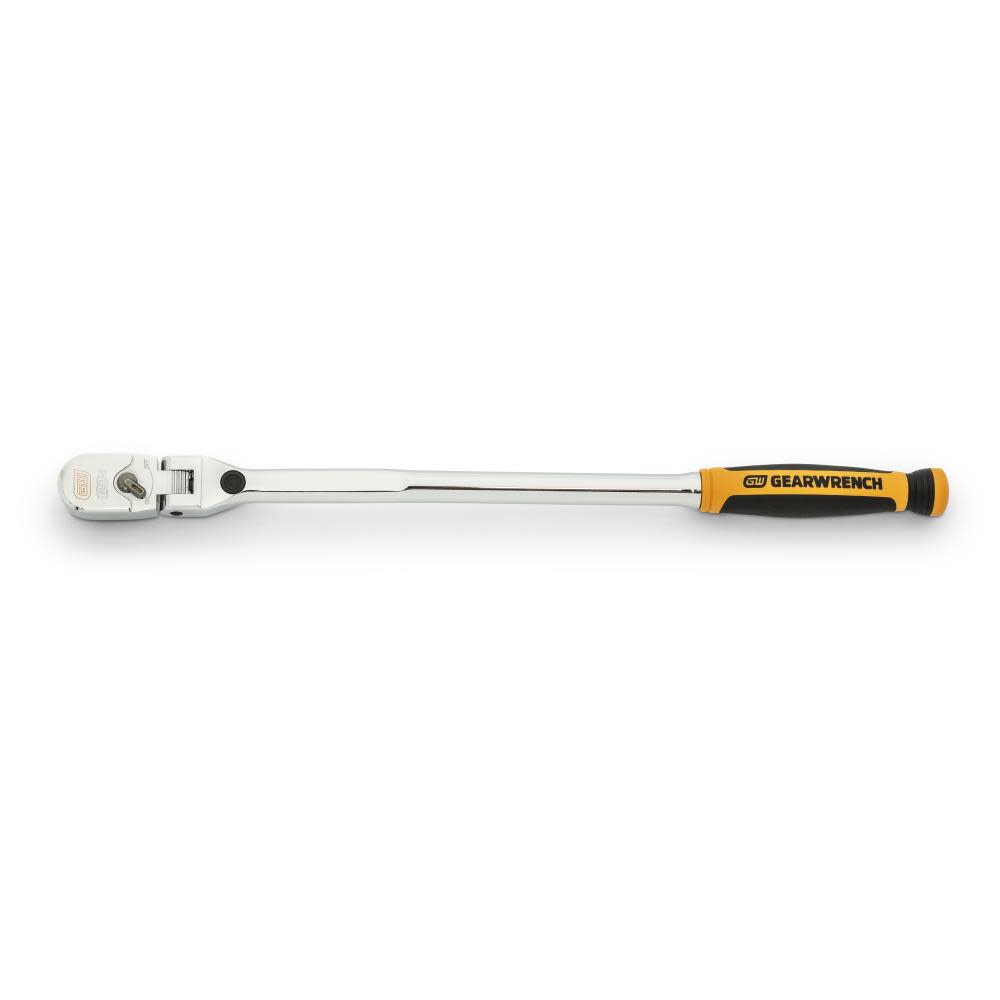 GEARWRENCH 3/8″ Drive 120XP Locking Flex Head Ratchet 15.5″ - Flockneti