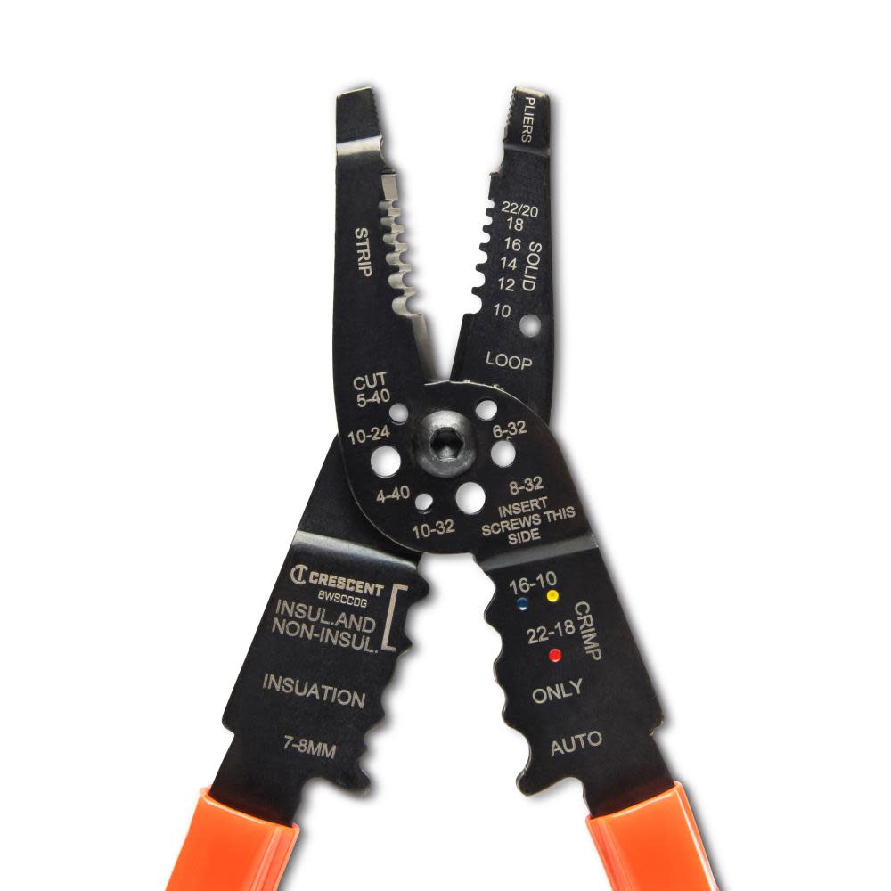 Crescent 8″ Wire Stripper and Crimper - Flockneti