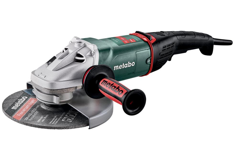 Metabo WEPB24-230MVT 9″ Angle Grinder with Brake Non Lock Paddle - Flockneti