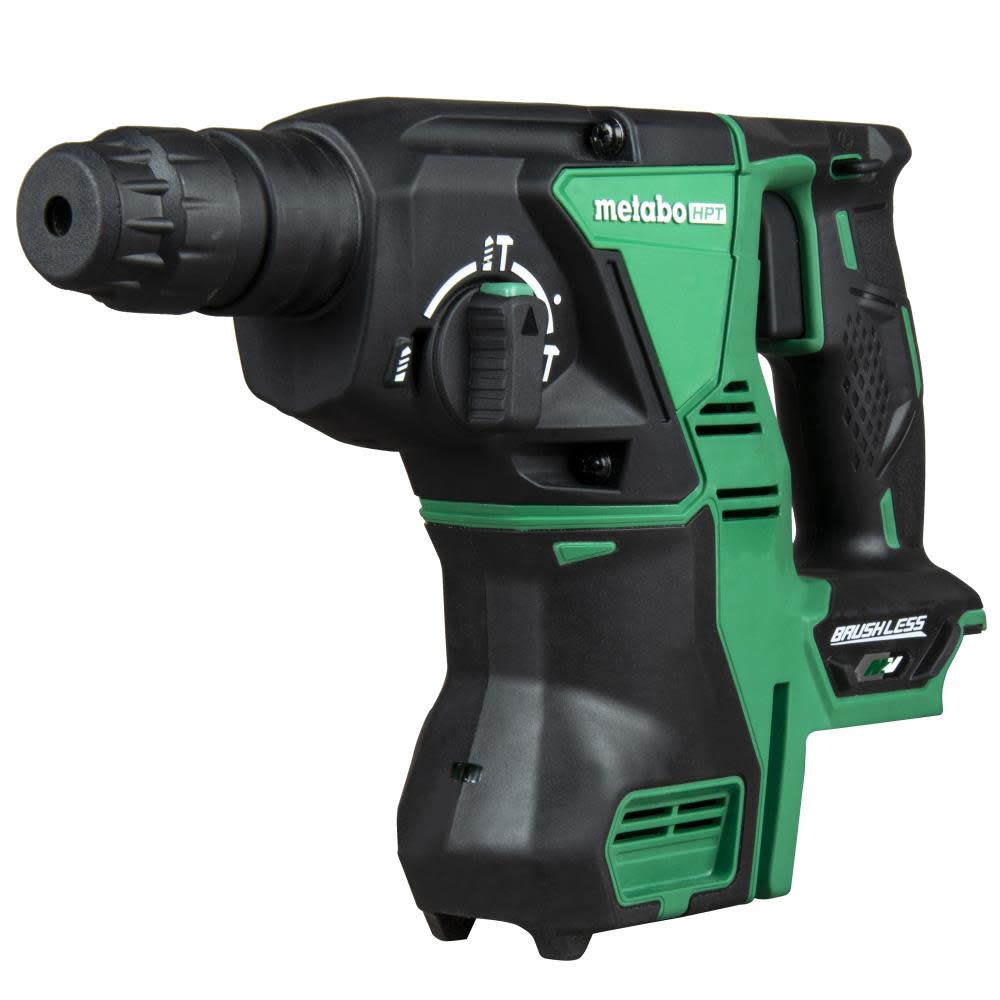 Metabo HPT 36V MultiVolt SDS Plus 1 1/8 Rotary Hammer Bare Tool - Flockneti