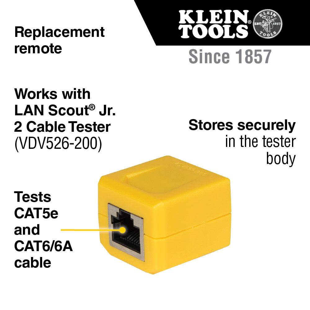 Klein Tools Lan Scout Jr 2 Replacement Remote - Flockneti