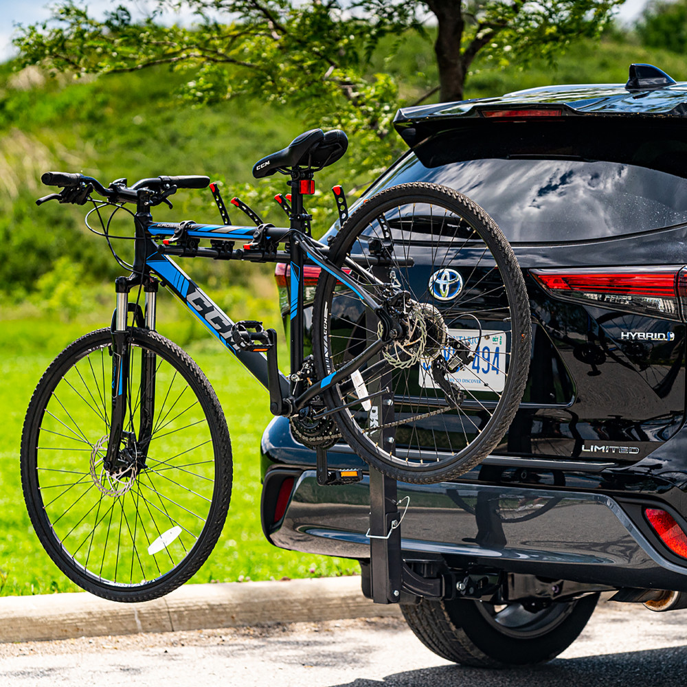 DK2 Hitch Mounted Bicycle Carrier - Flockneti