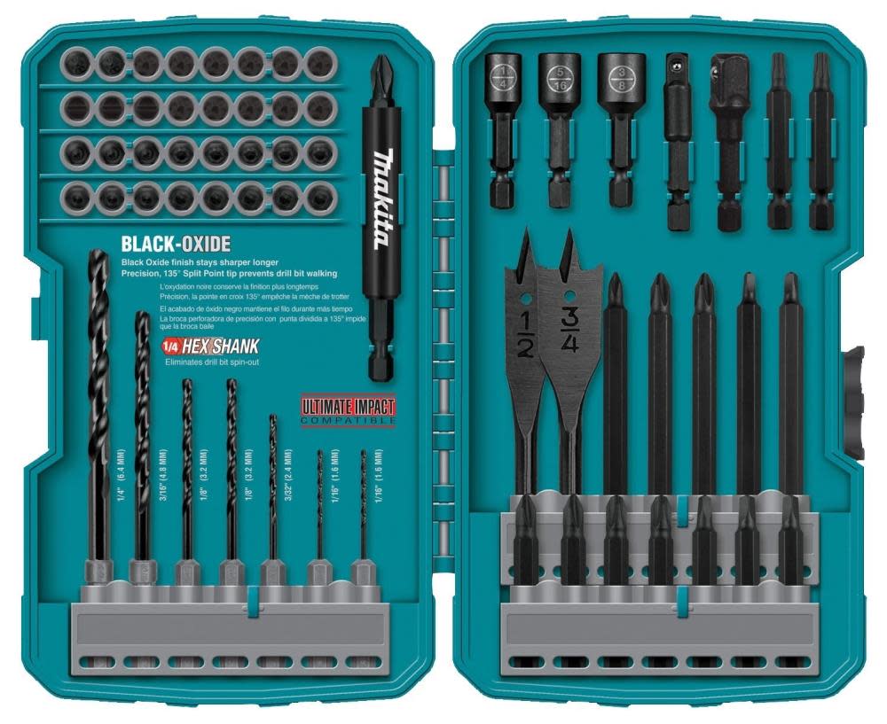 Makita 70 piece Bit Set - Flockneti