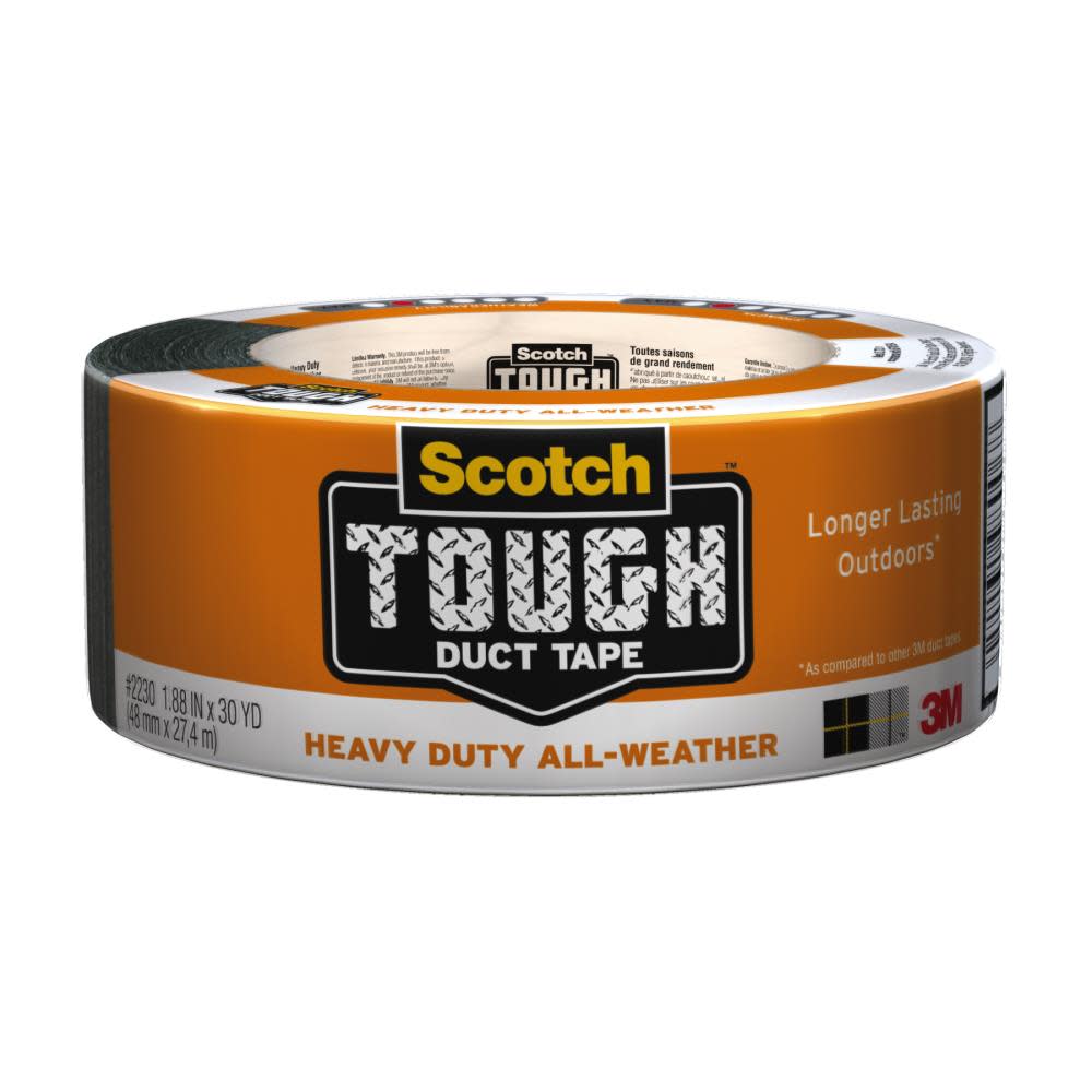 3M Tough Heavy Duty All Weather Duct Tape - Flockneti