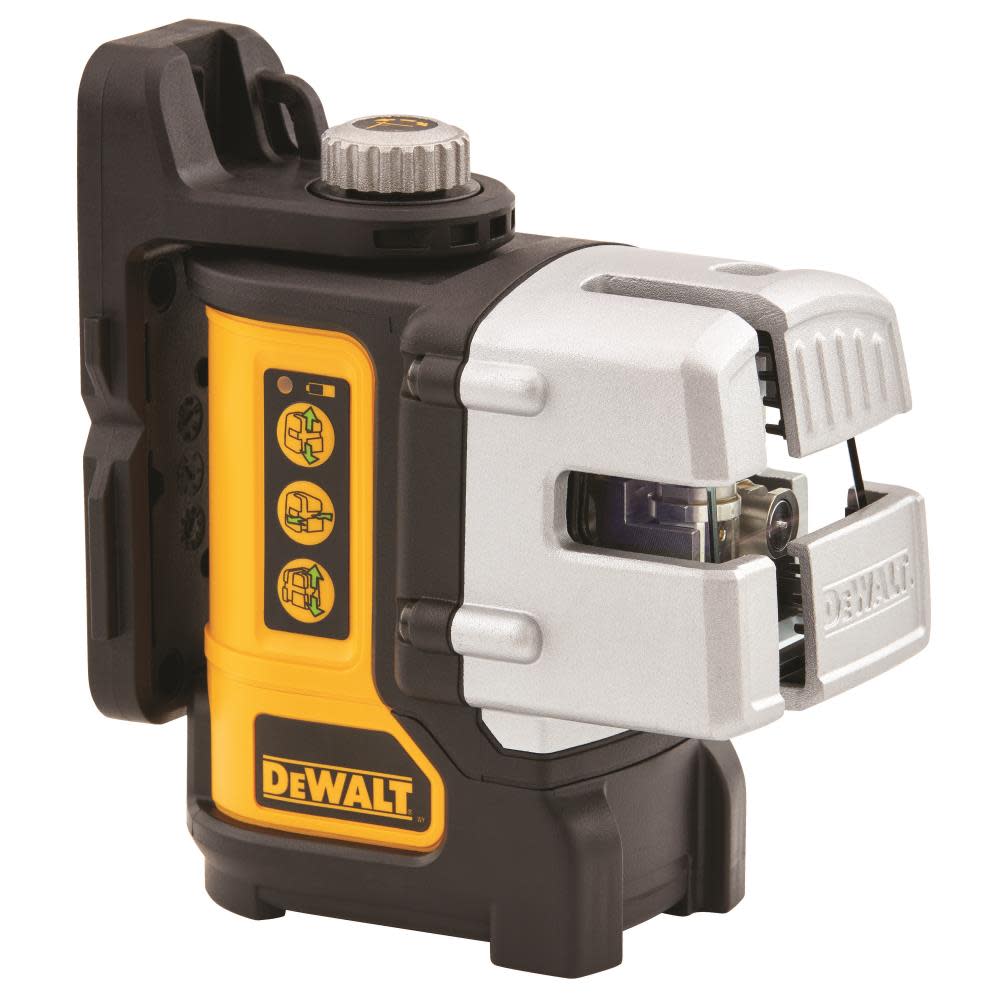 DEWALT Self Leveling 3 Line Green Beam Laser Level - Flockneti