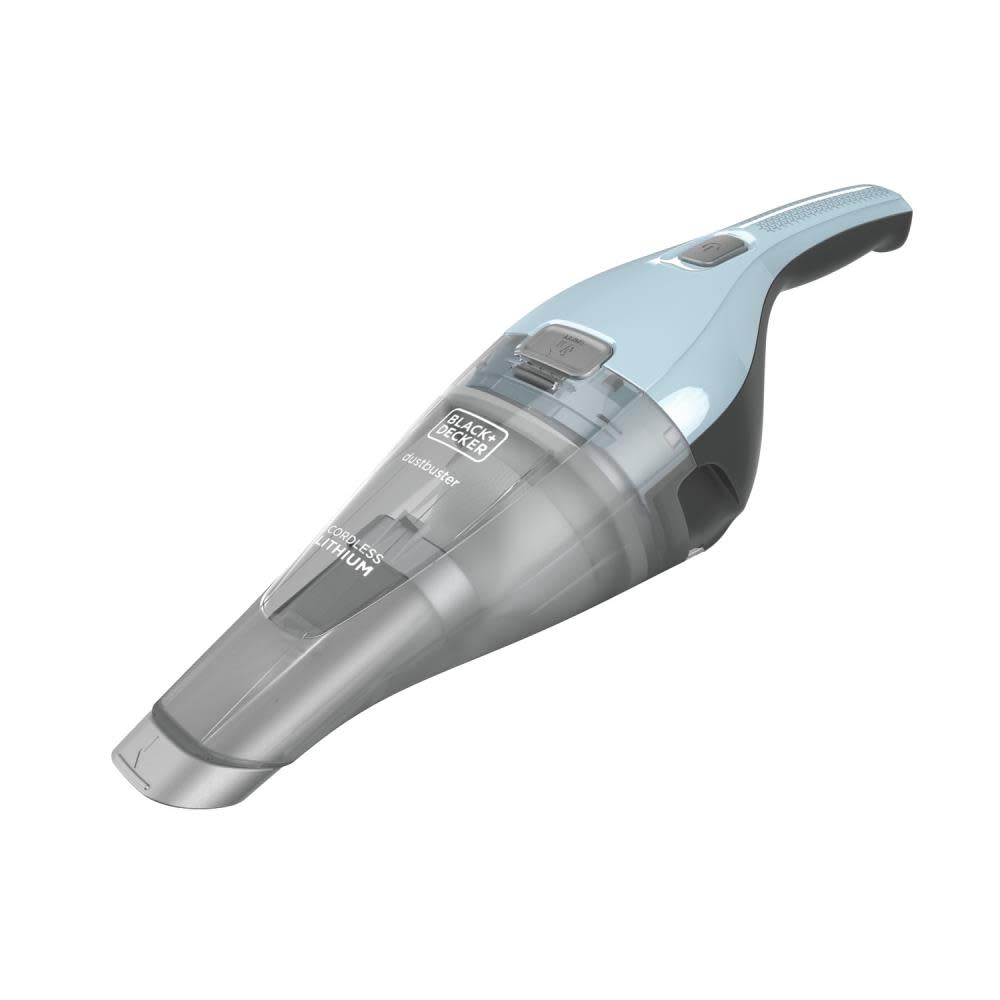Black and Decker Quick Clean 7.2V Cordless Handheld Vacuum - Flockneti