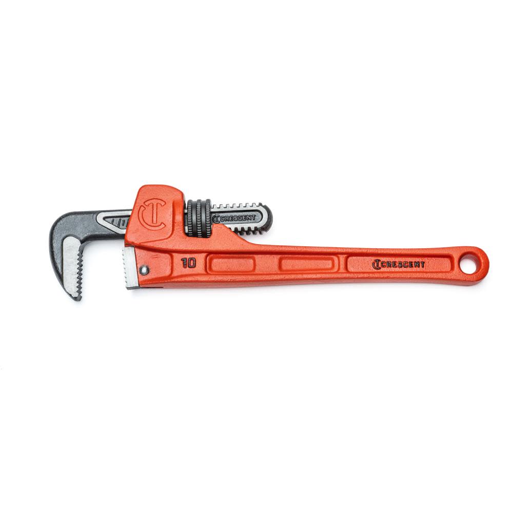 Crescent 10″ Cast Iron Slim Jaw Pipe Wrench - Flockneti