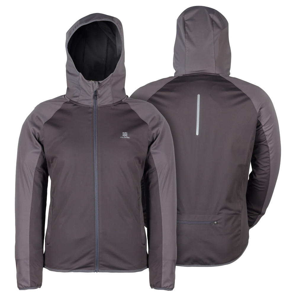 Mobile Warming Traveller Heated Jacket Men’s 7.4 Volt Dark Gray XL - Flockneti