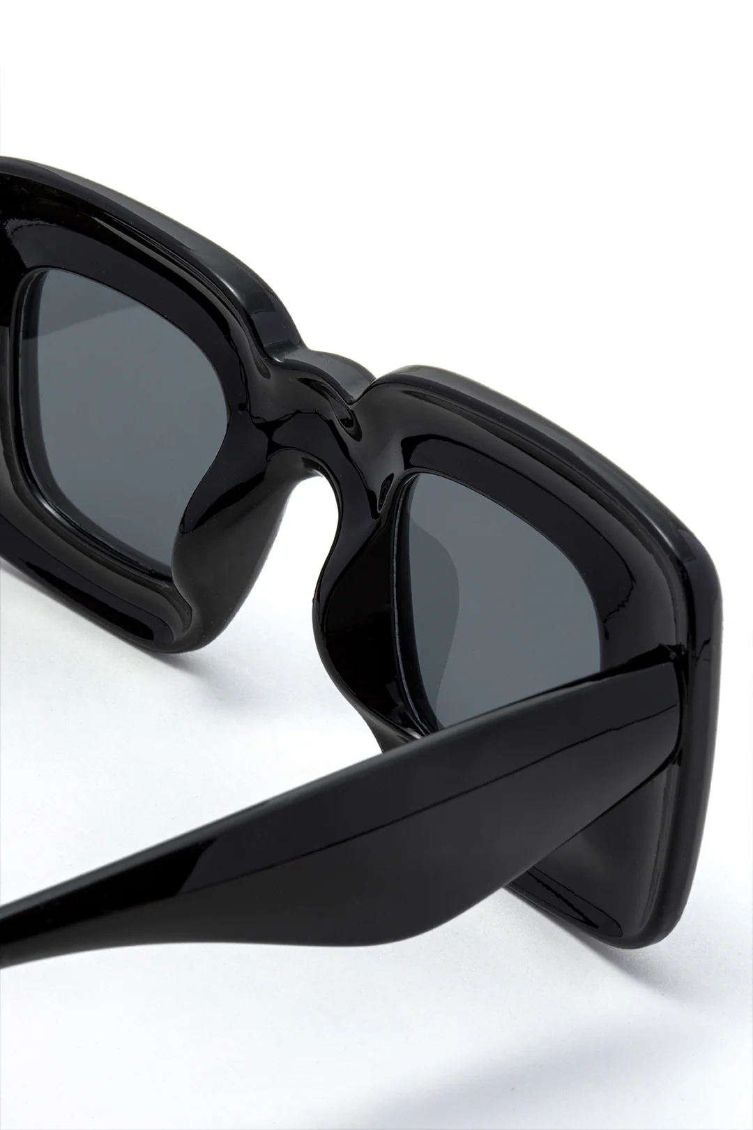 Inflated Square Frame Sunglasses - Flockneti