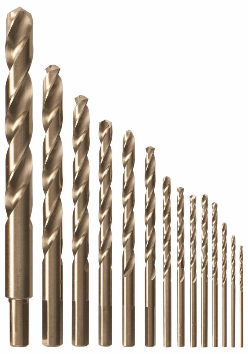 Bosch 14 pc. Cobalt M42 Drill Bit Set - Flockneti