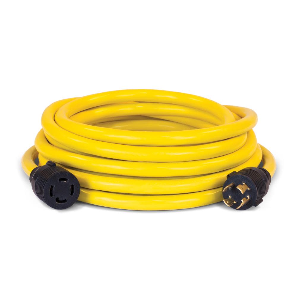 Champion Power Equipment 25-Foot 30-Amp 250-Volt Generator Power Cord - Flockneti