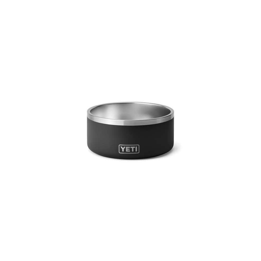 Yeti Boomer 8 Dog Bowl Charcoal Stainless Steel - Flockneti