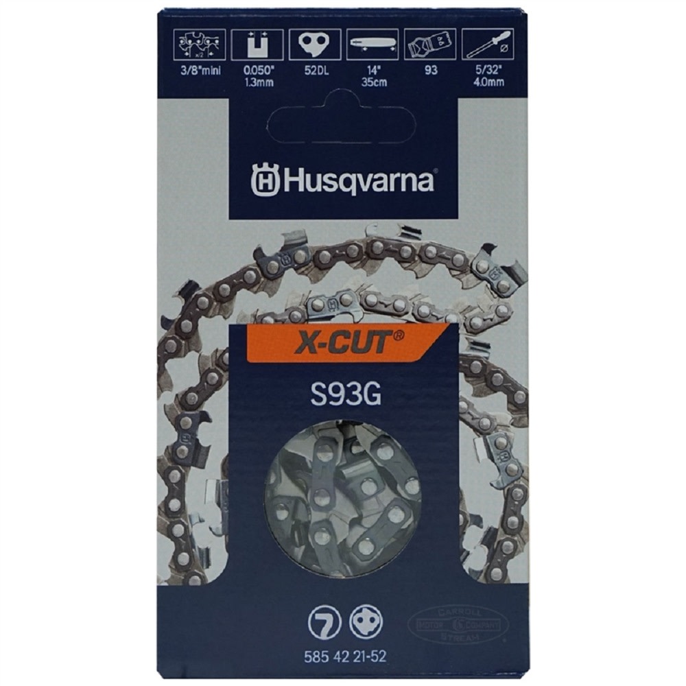 Husqvarna 14″ X-Cut S93G Chainsaw Chain Loop - Flockneti