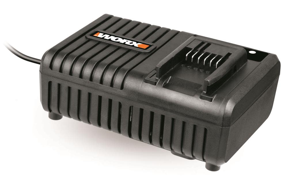 Worx POWER SHARE 20V and 18V Max Lithium Battery 25-Minute Quick Charger - Flockneti