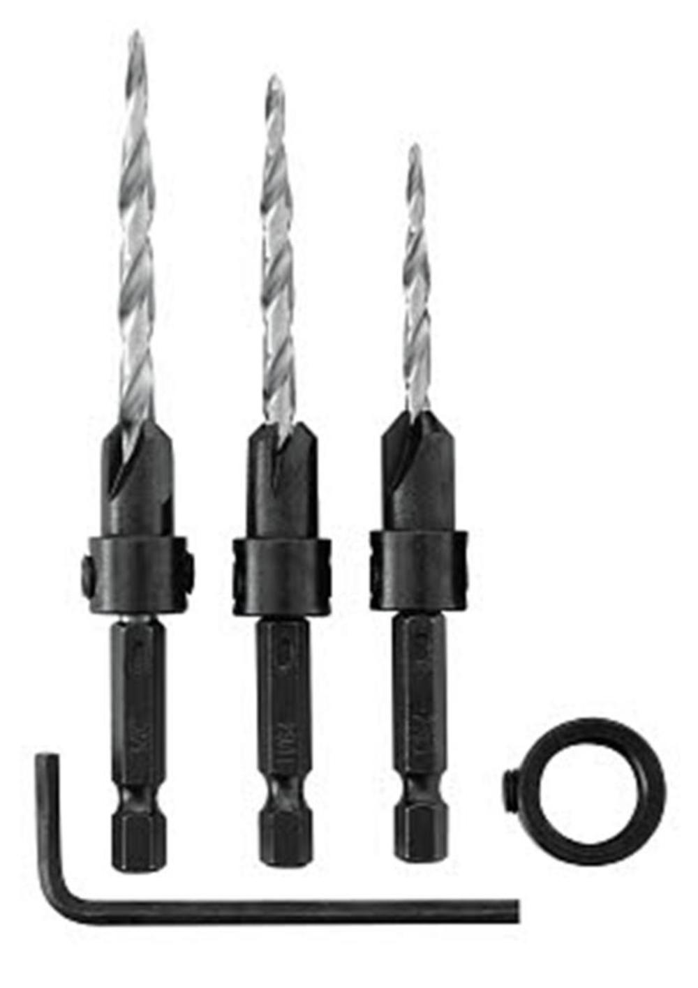 Irwin Tapered Countersink 4 Pc. - Flockneti